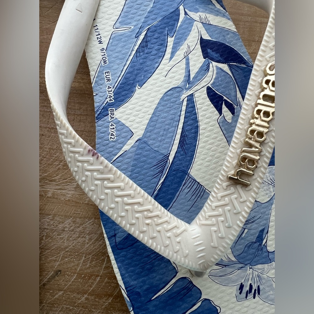 Havaianas × Farm Rio Fresh Fruit Flip Flop Women’s Size 11 New - Picture 11 of 11